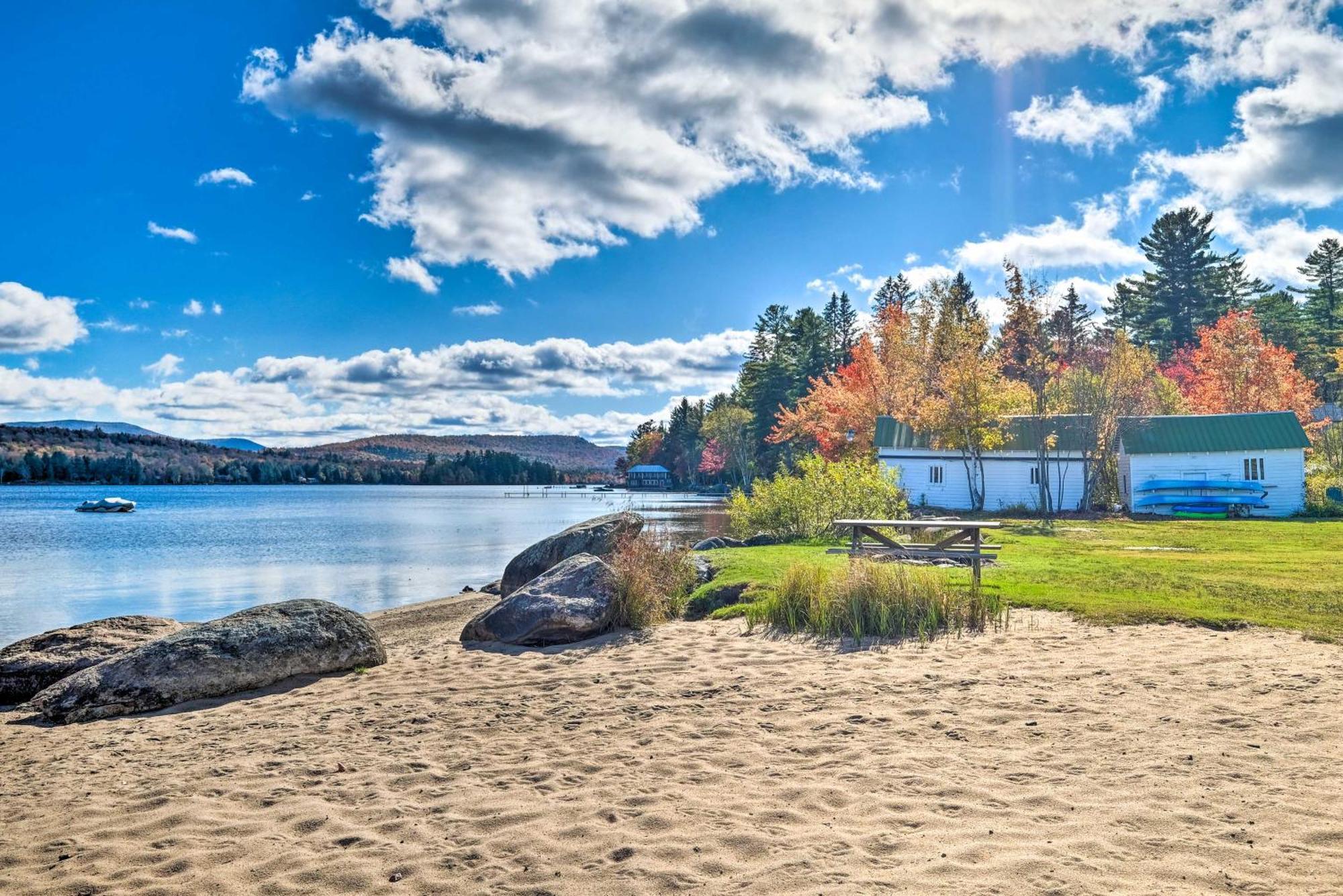 Lake Pleasant Cabin On 3 Acres With Kayaks And Beach! Exterior photo