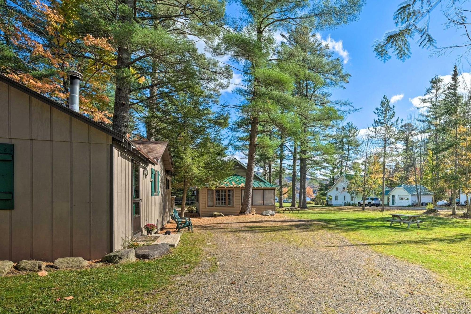 Lake Pleasant Cabin On 3 Acres With Kayaks And Beach! Exterior photo